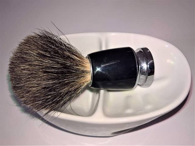 shaving brush