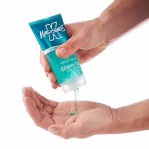 gel for wet shaving