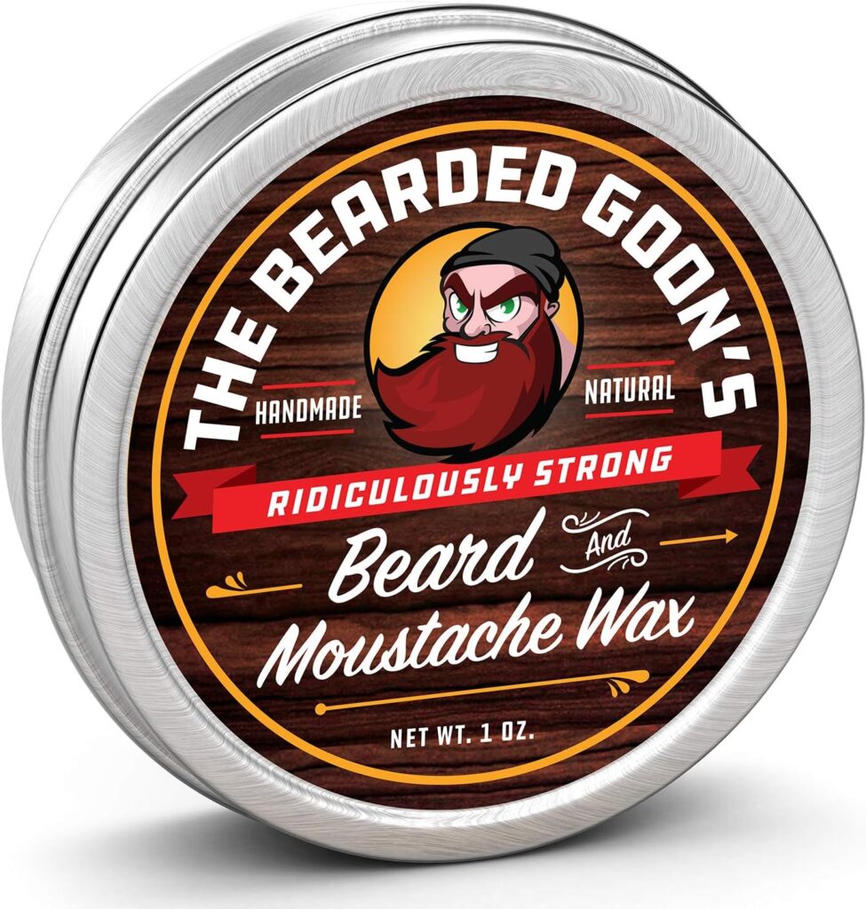 The Bearded Goon’s Ridiculously Strong Beard & Moustache Wax