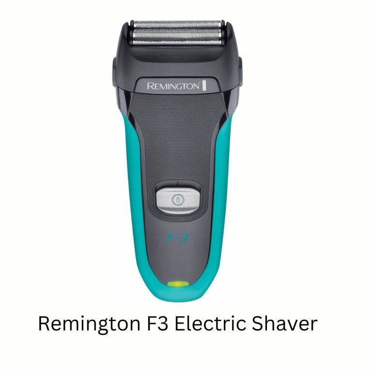 front view of the remington f3 foil shaver