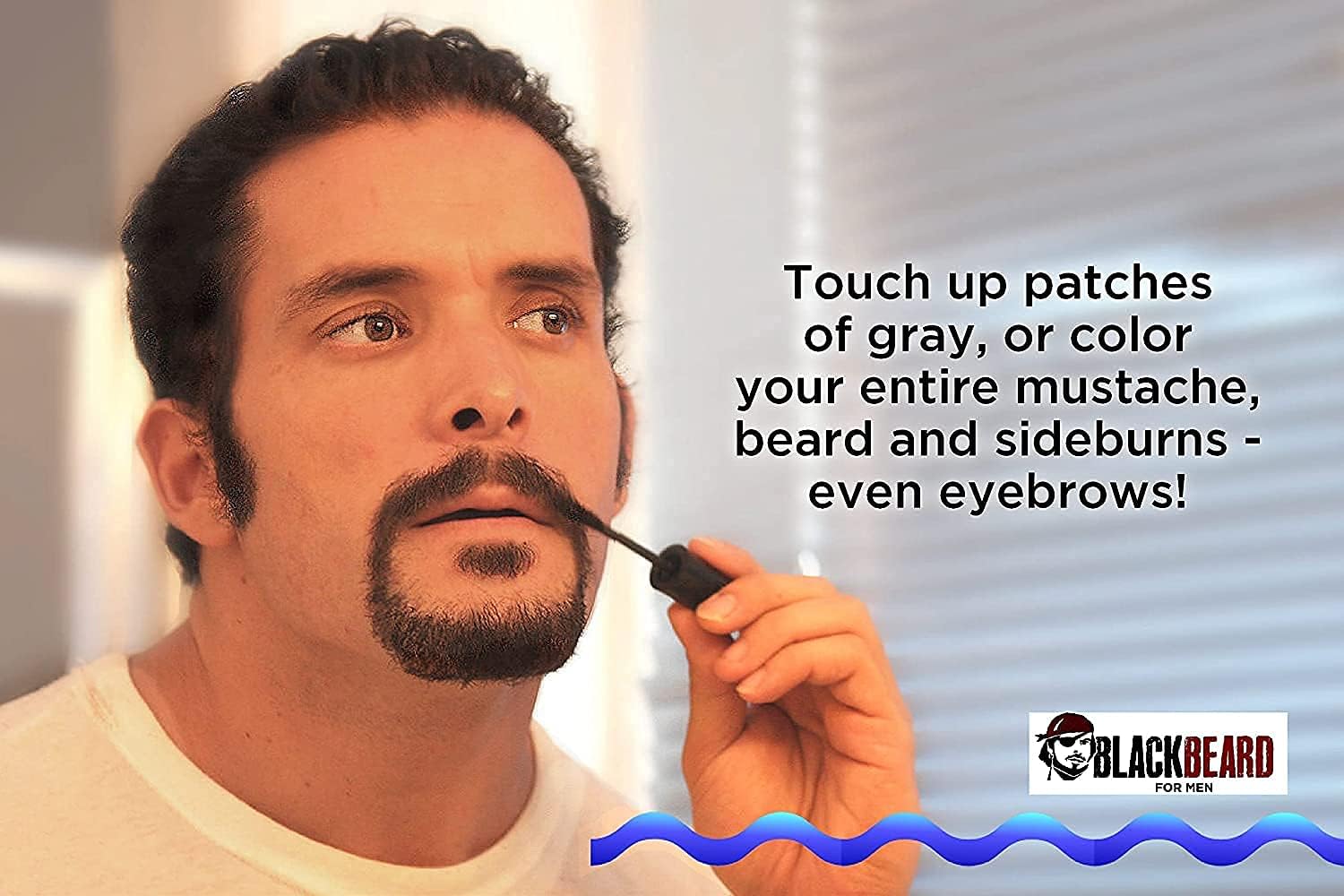 Blackbeard for Men - temporary brush on colour