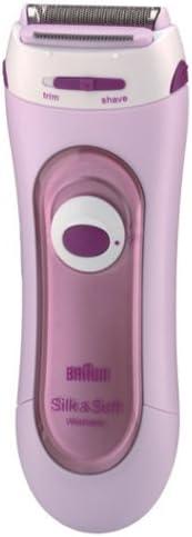 Braun Silk&Soft LS5100 Ladies Battery Operated Electric Shaver