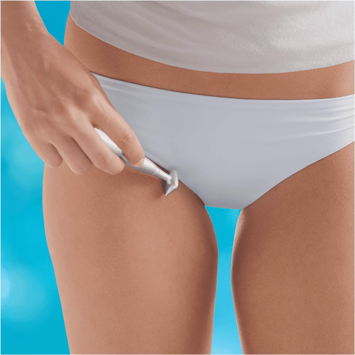 Gillette Venus Bikini Trimmer Women, with 5 mm Extra Comb & Travel Pouch Precision Trimmer for Your Bikini Line