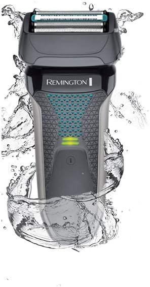 Remington F5 Style Series Electric Shaver with Pop Up Trimmer, Beard Trimmer and 3 Day Stubble Styler, Cordless, Rechargeable Men’s Electric Razor, F5000