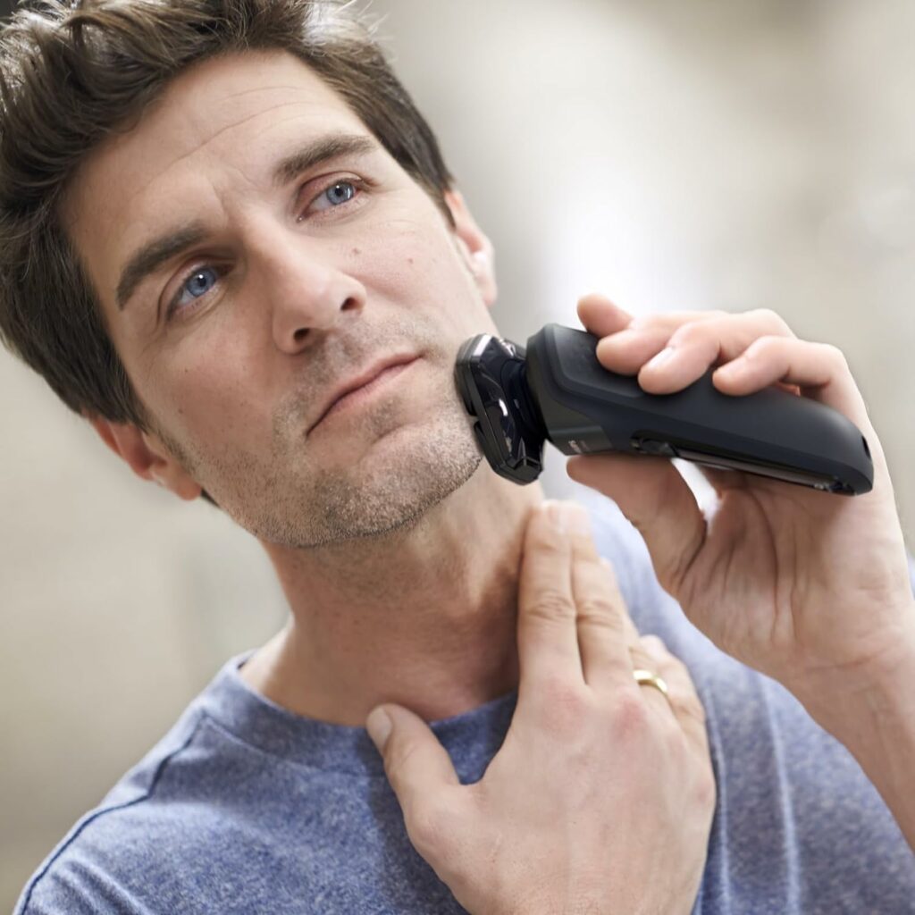 Philips Shaver Series 5000 Dry and Wet Electric Shaver for Men