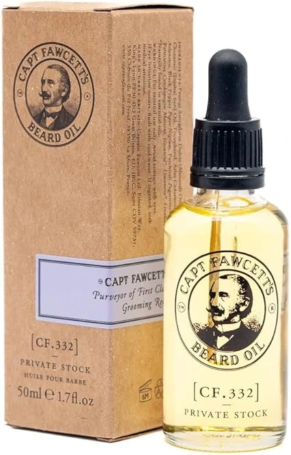 Captain Fawcetts Beard Oil