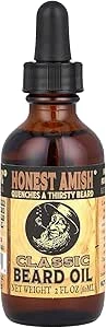 Honest Amish Beard Oil