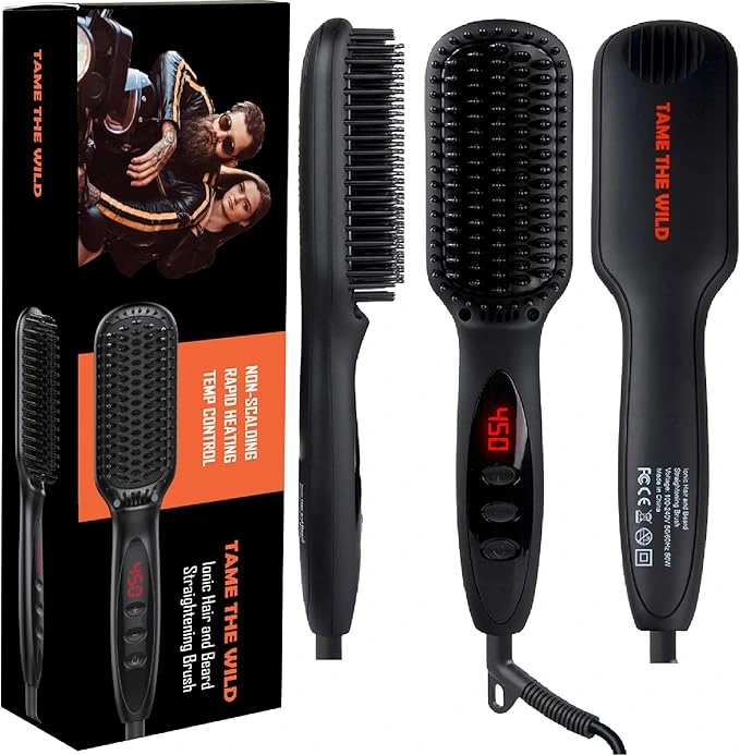Tame The Wild Heated Beard Straightener
