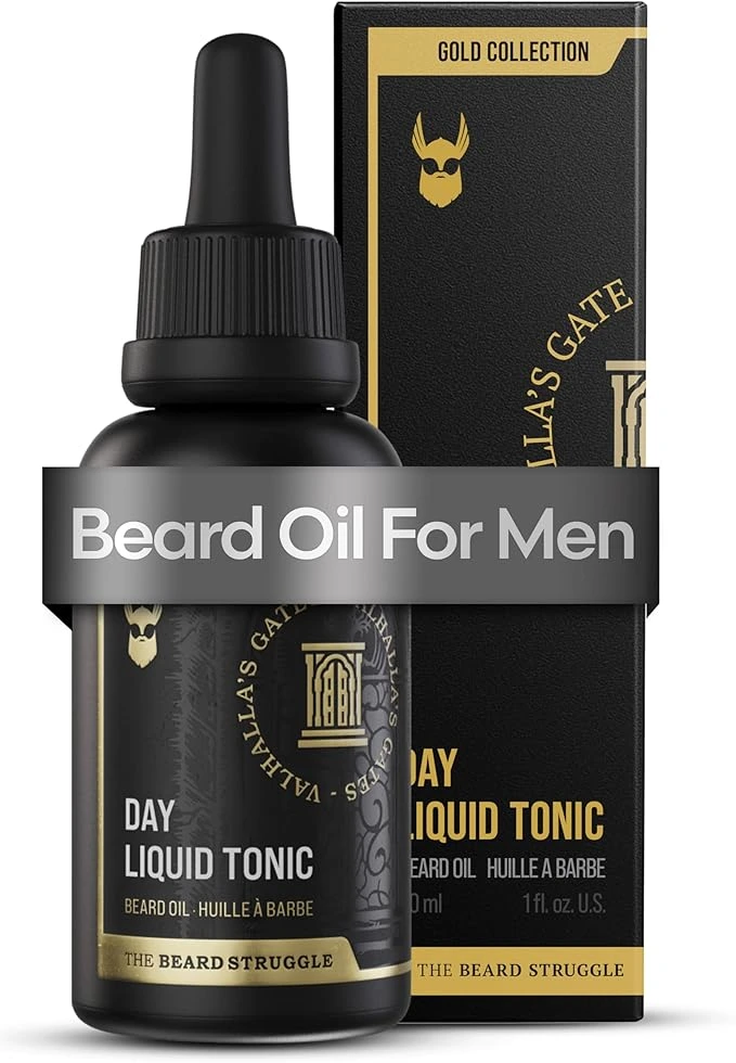 The Beard Struggle beard oil