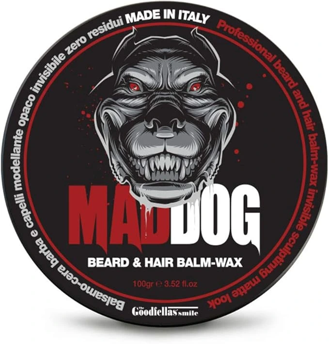 The GOODFELLAS SMILE Beard and Hair Balm Wax The GOODFELLAS SMILE and Hair Balm Wax