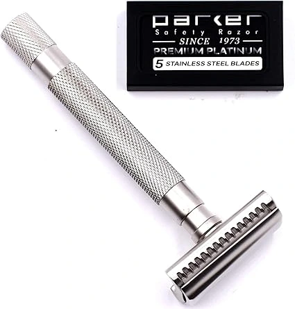 parker semi slant safety razor
