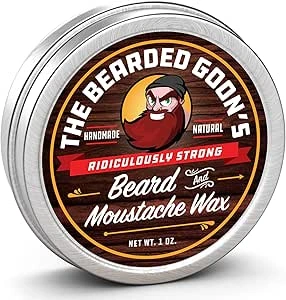 the bearded goon beard wax the bearded goon beard wax
