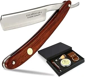Gold Dollar Straight Razor Kit Gold Dollar Straight Razor Kit