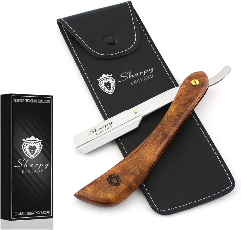 SHARPY Cut Throat Razor Kit