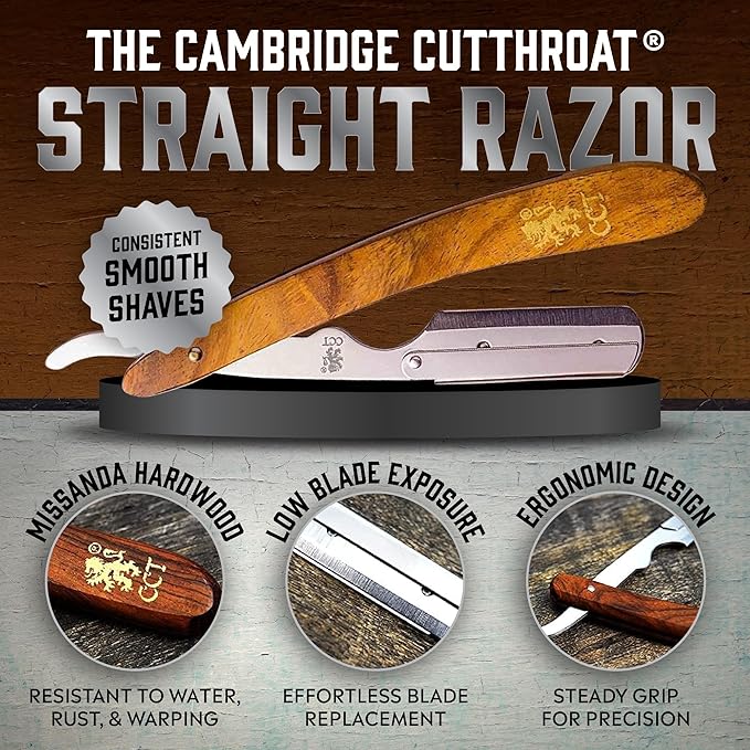 cambridge cutthroat razor