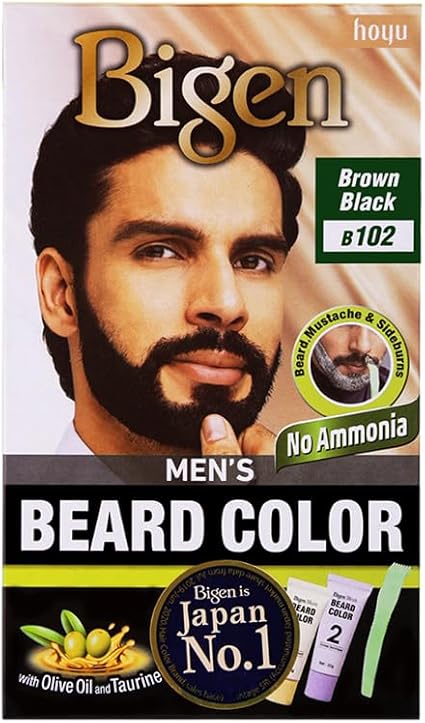 Bigen Men’s Beard Colour