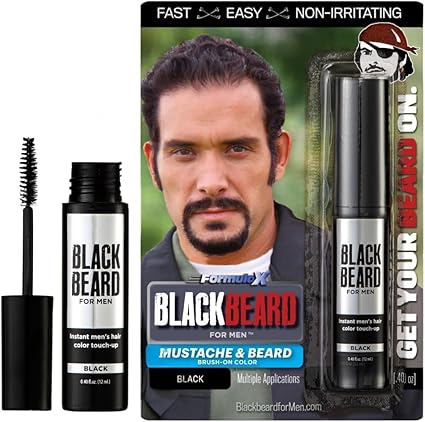 Blackbeard for Men Temporary Dye