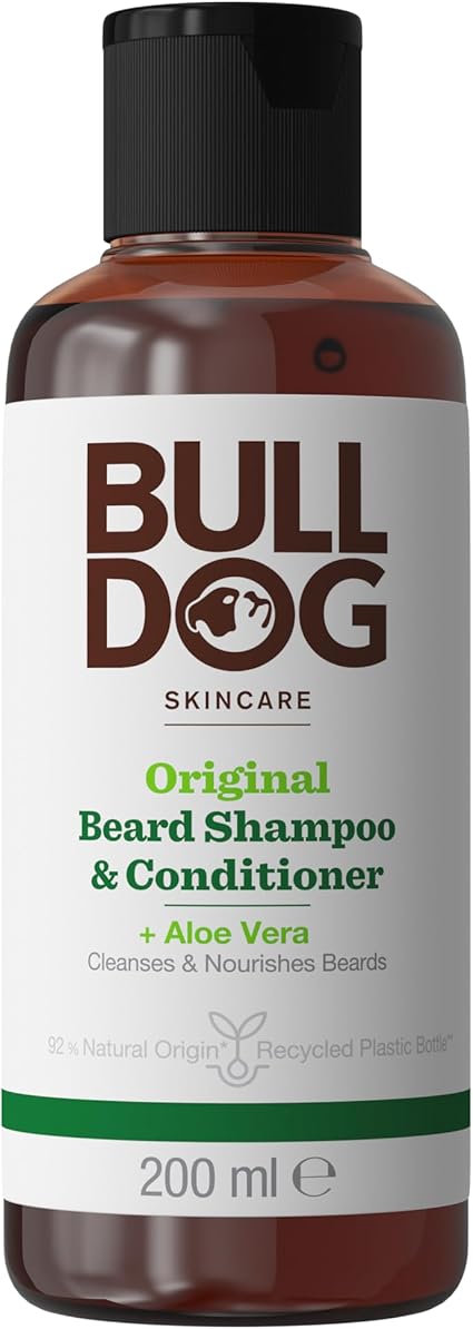 Bulldog Skincare Original Beard Shampoo