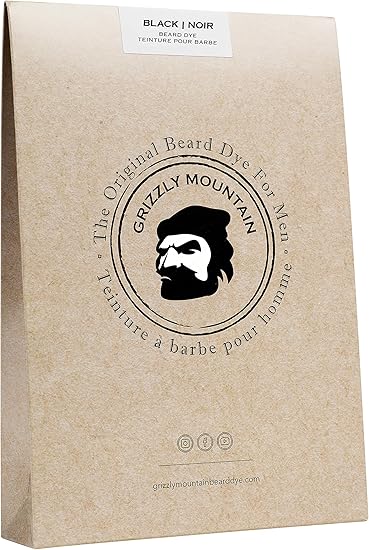 Grizzly Mountain Organic Beard Dye