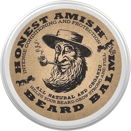 Honest Amish Beard Balm