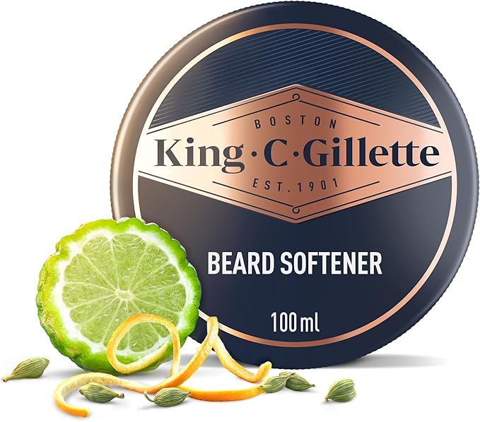 King C Gillette Beard Balm