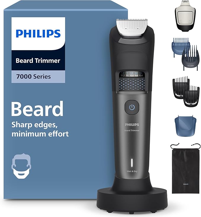 Philips Series 7000 Vacuum Trimmer