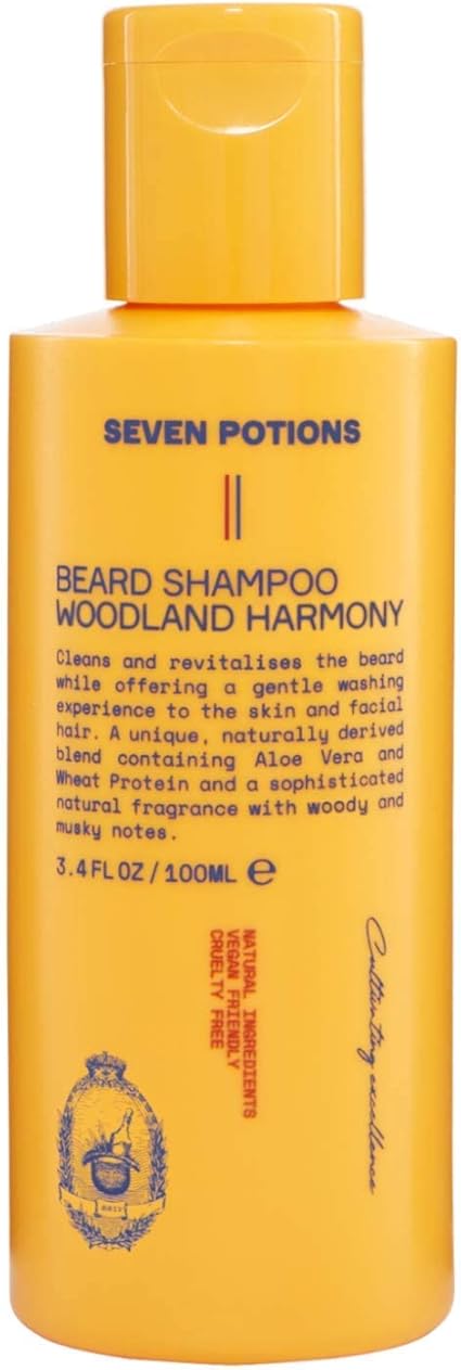 Seven Potions Beard Shampoo