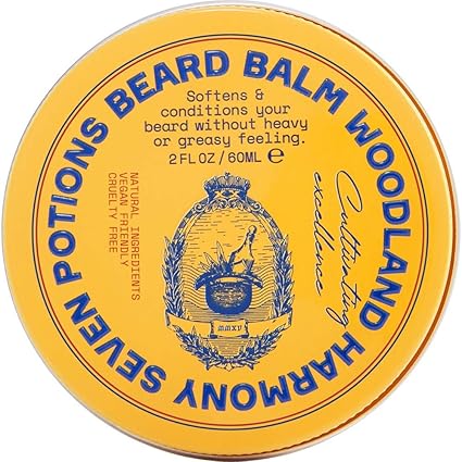 seven potions beard balm
