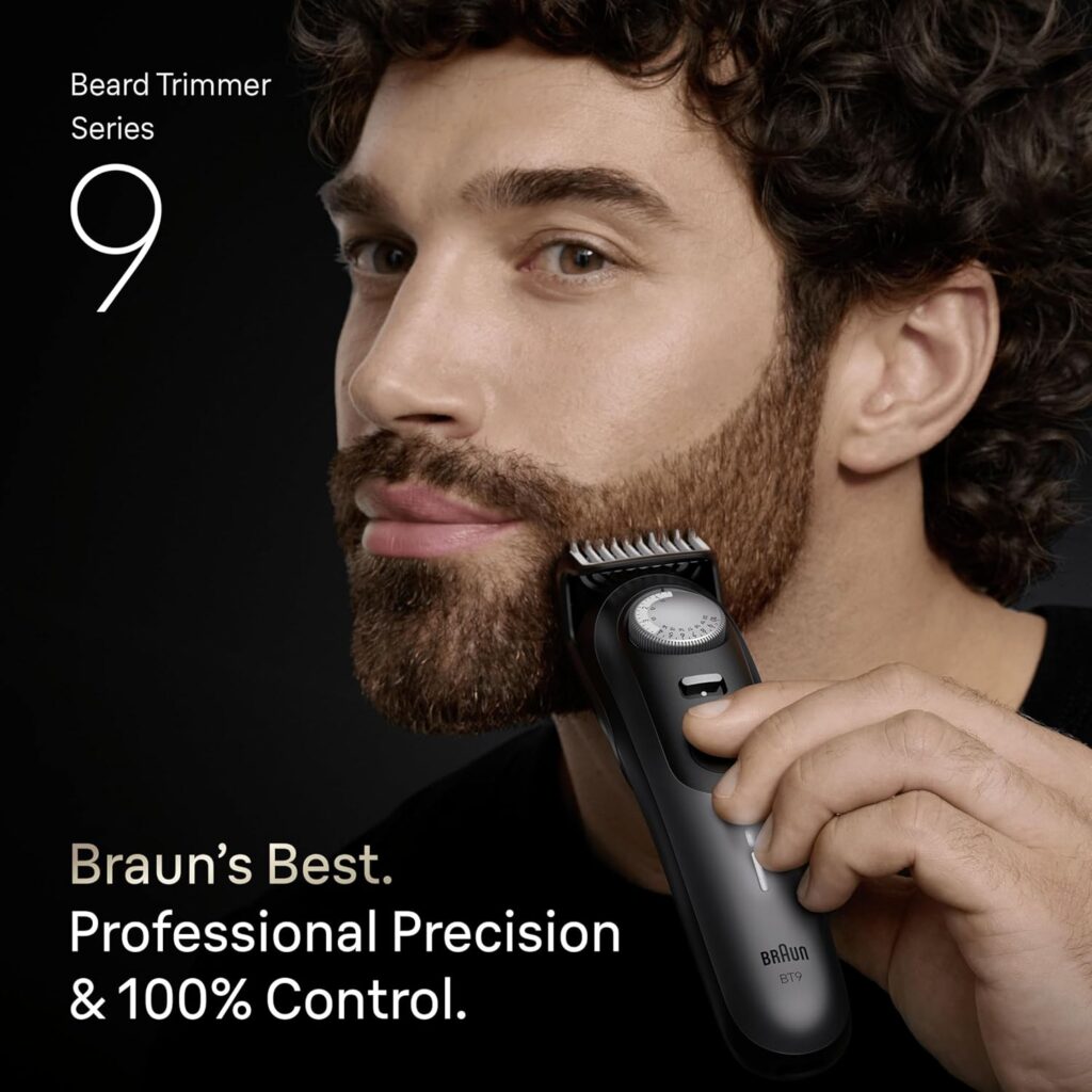 Braun Series 9 Beard Trimmer for Men