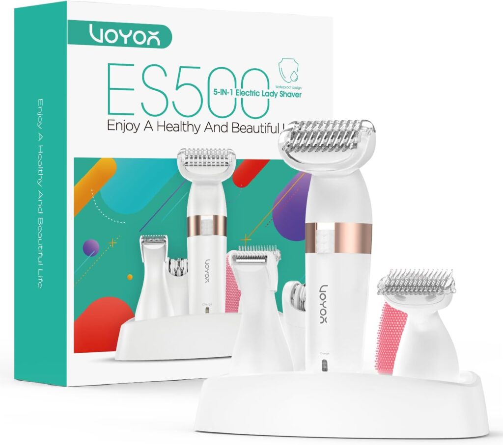 VOYOR Electric Lady Shaver