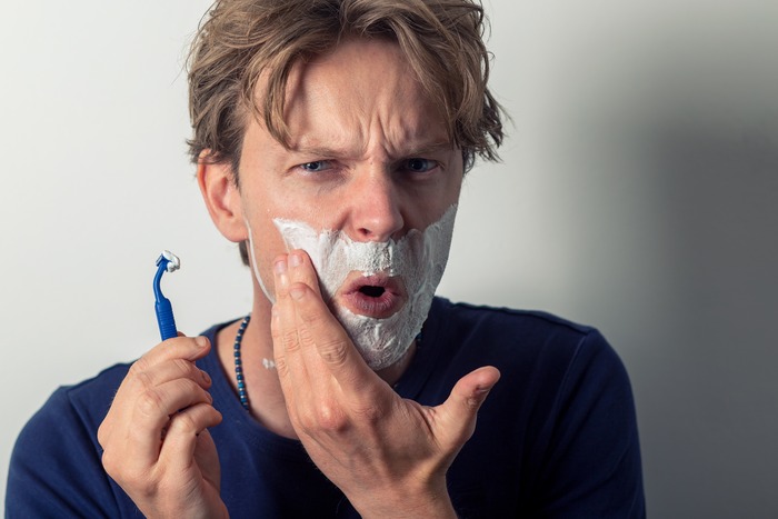 shaving without irritation