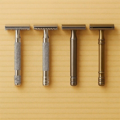 4 different types of safety razor