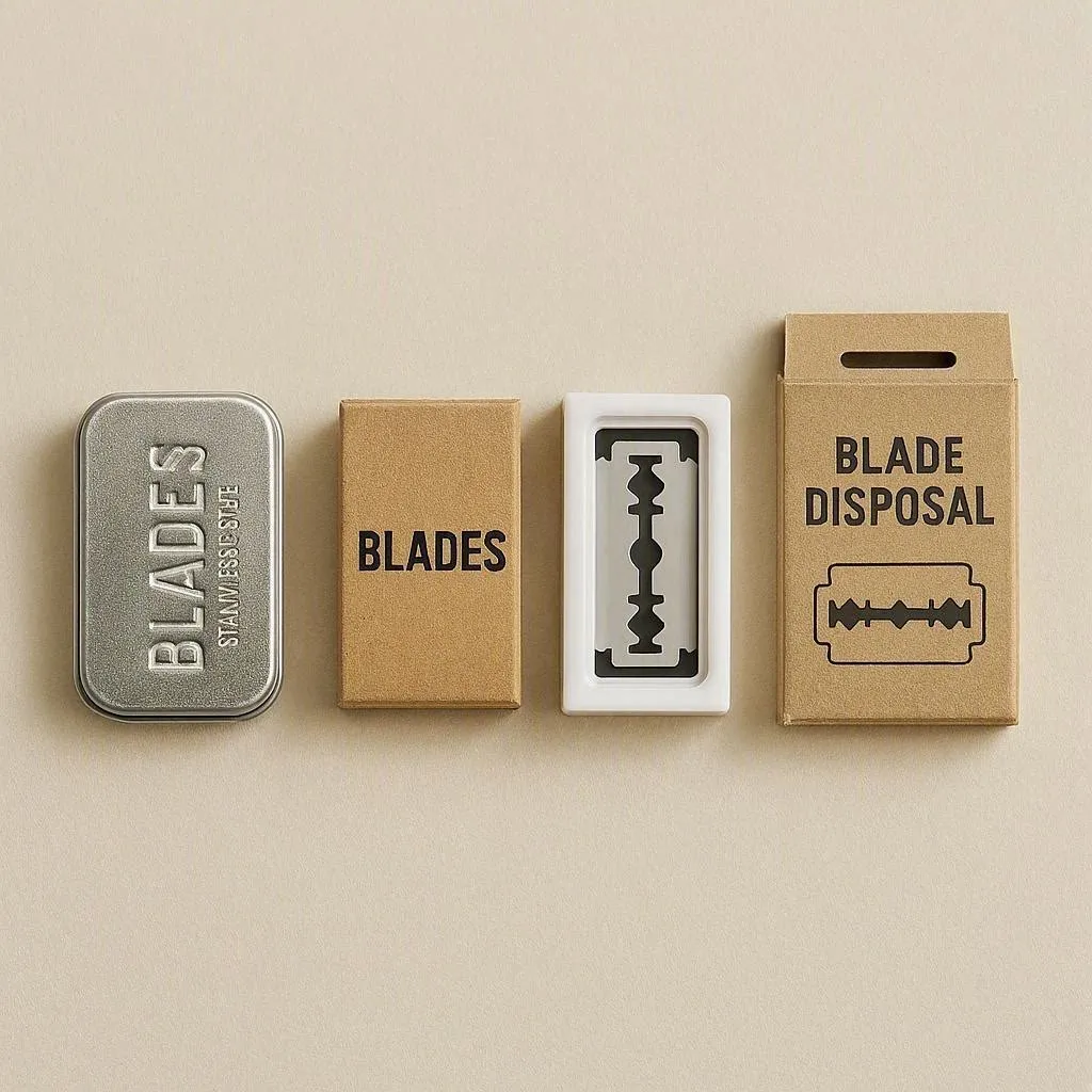 Safety Razor Blade Storage & Disposal Guide (UK)