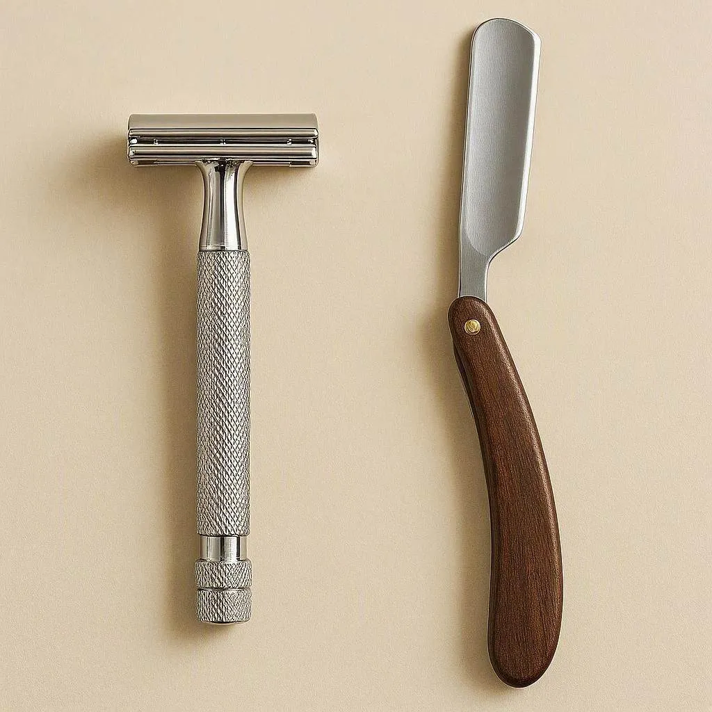 Safety Razor vs Straight Razor (UK Comparison Guide)