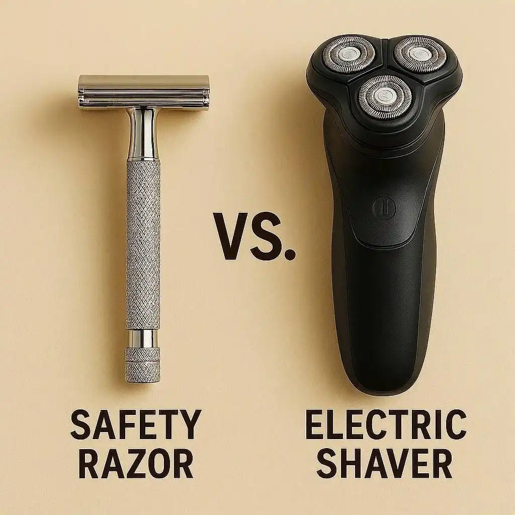 straight razor vs electric shaver