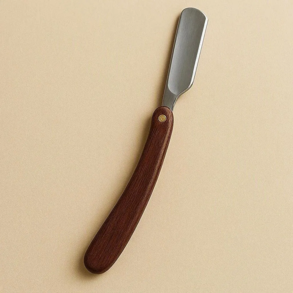 straight razor (cutthroat razor)