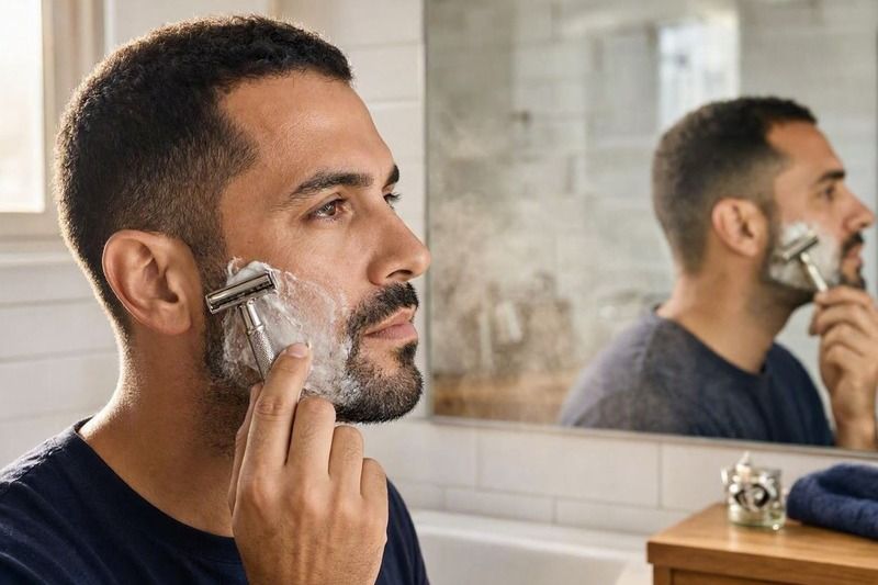 How to Shave Your Sideburns With a Safety Razor (UK Guide)